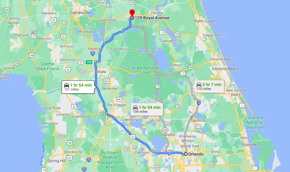 0.51 Acres 129 Royal Avenue, Interlachen, Florida